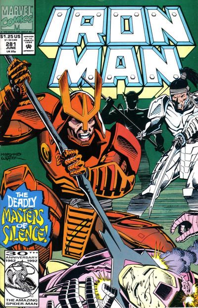 Iron Man, Vol. 1 281A NM