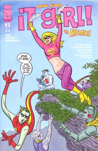 It Girl & The Atomics 2 NM