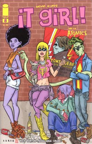 It Girl & The Atomics 8 NM