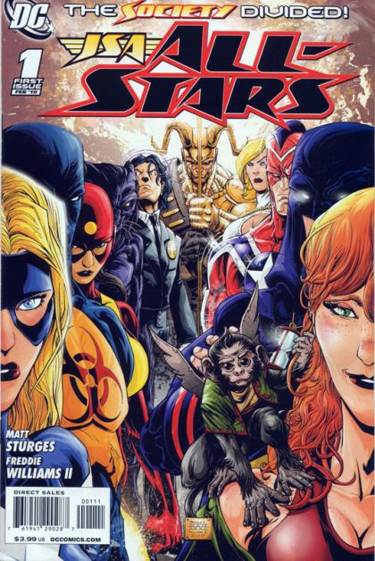 JSA All-Stars, Vol. 2 1 NM