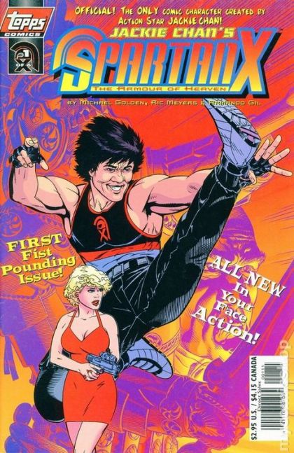 Jackie Chan's Spartan X: The Armour of Heaven 1 NM