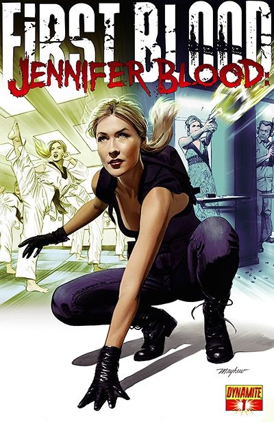 Jennifer Blood: First Blood 1 NM