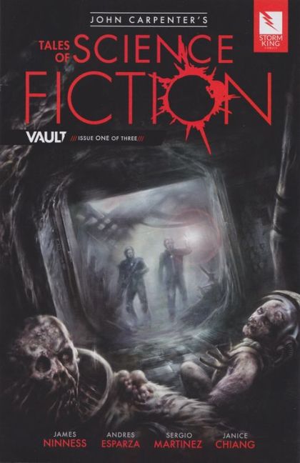 John Carpenter's Tales Of Science Fiction 1 NM