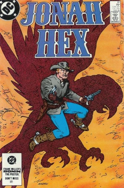 Jonah Hex, Vol. 1 81 NM