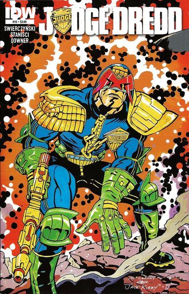 Judge Dredd, Vol. 4 13 NM