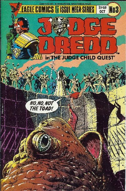 Judge Dredd in The Judge Child Quest 3 NM