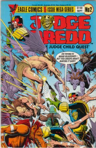 Judge Dredd in The Judge Child Quest 2 NM
