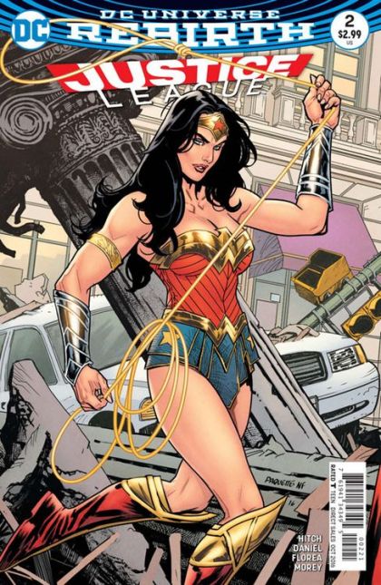 Justice League (2016) 2 NM