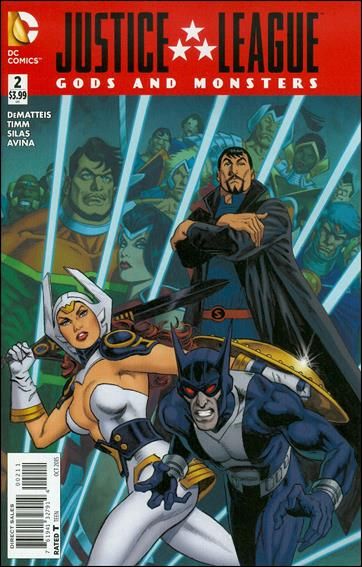 Justice League: Gods and Monsters, Vol. 2 2 NM
