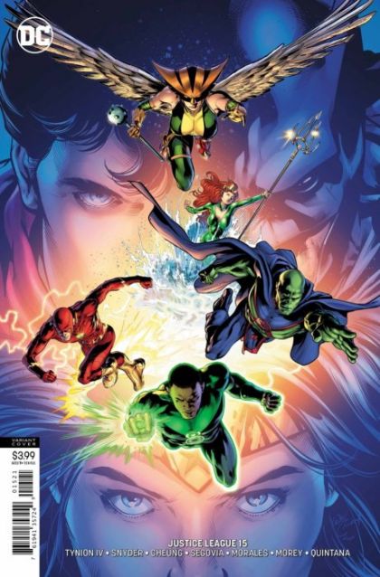 Justice League, Vol. 3 15 NM