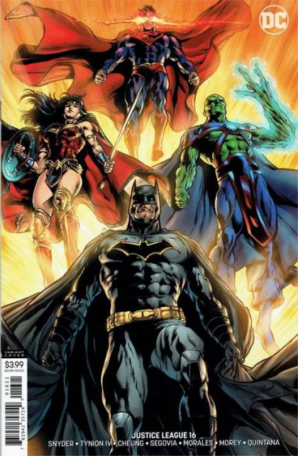 Justice League, Vol. 3 16 NM