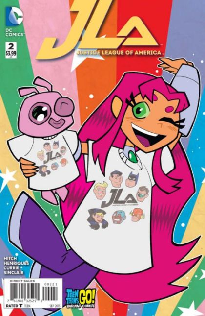 Justice League of America, Vol. 4 2 NM