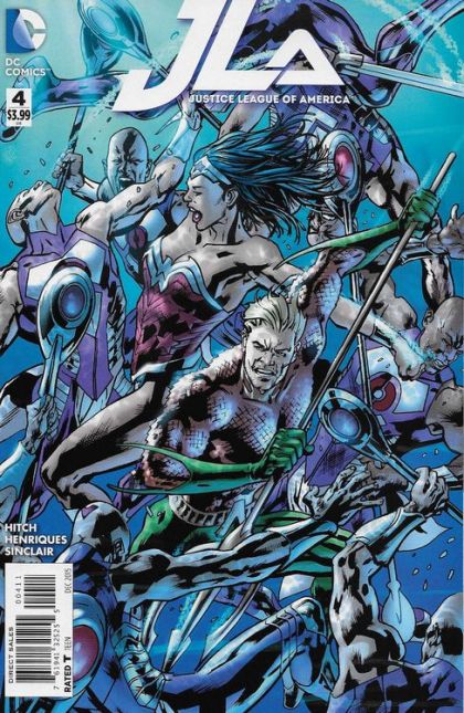 Justice League of America, Vol. 4 4 NM