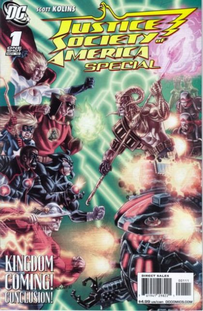 Justice Society Of America Special 1 NM