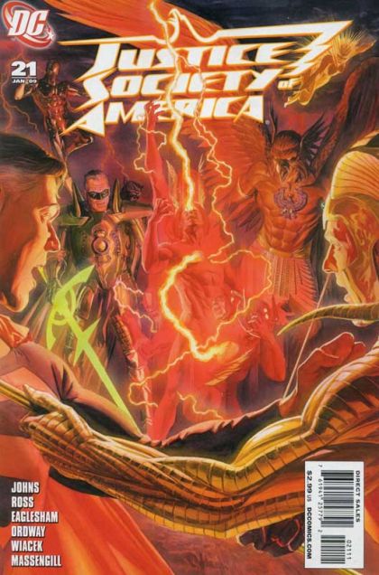 Justice Society of America, Vol. 3 21 NM