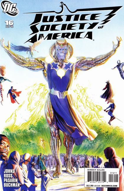 Justice Society of America, Vol. 3 16 NM