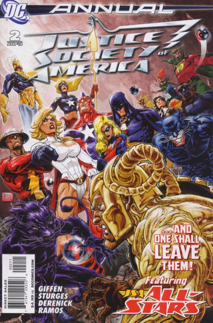 Justice Society of America, Vol. 3 Annual 2 NM