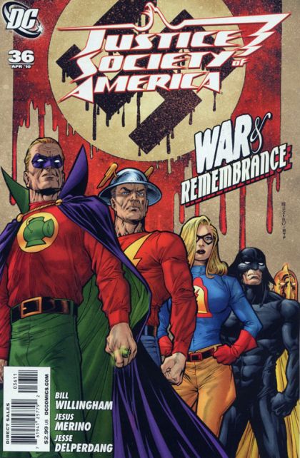 Justice Society of America, Vol. 3 36 NM