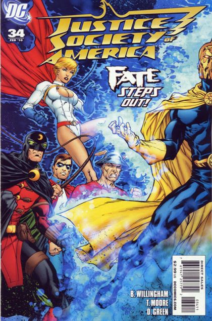 Justice Society of America, Vol. 3 34 NM