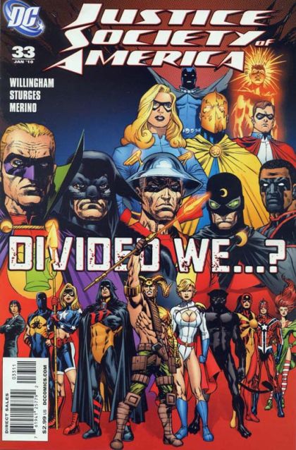 Justice Society of America, Vol. 3 33 NM