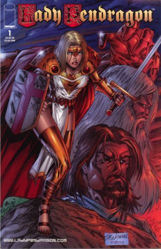 Lady Pendragon, Vol. 2 1 NM