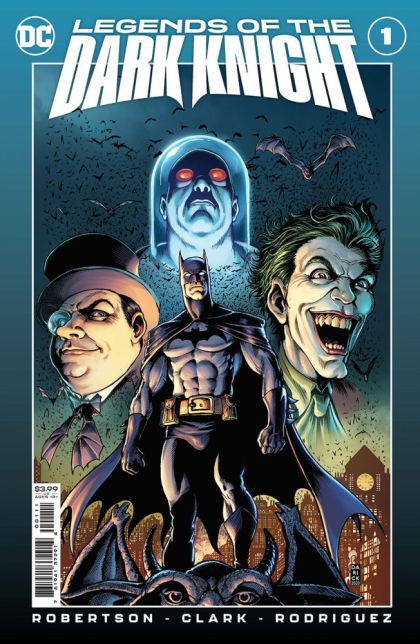 Legends of the Dark Knight, Vol. 2 1 NM