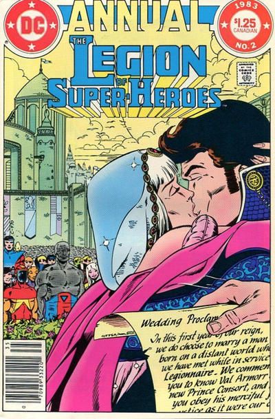 Legion of Super-Heroes, Vol. 2 Annual 2 NM