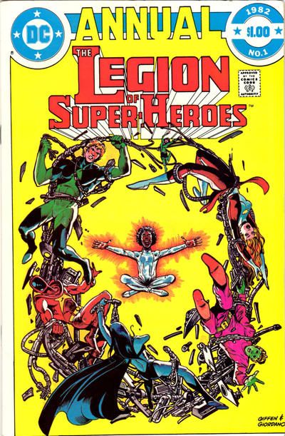 Legion of Super-Heroes, Vol. 2 Annual 1 NM