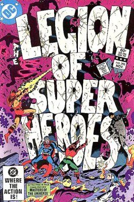 Legion of Super-Heroes, Vol. 2 293 NM