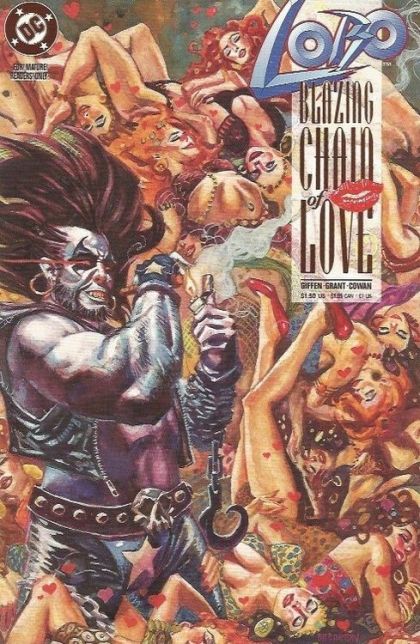 Lobo: Blazing Chain of Love 1 NM