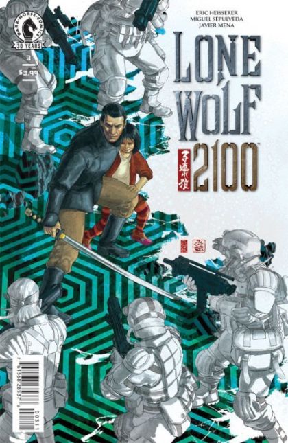 Lone Wolf 2100, Vol. 2 3 NM