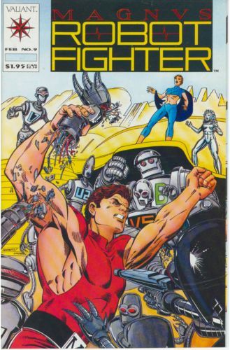 Magnus Robot Fighter, Vol. 1 9 NM