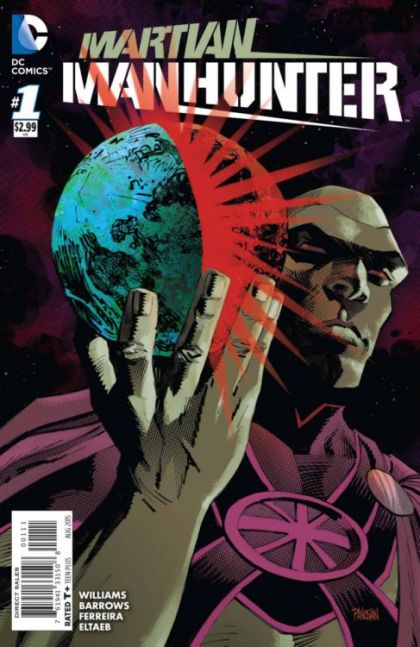 Martian Manhunter, Vol. 4 1 NM