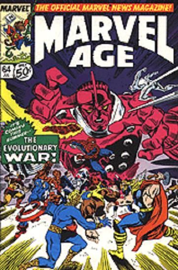 Marvel Age 64 NM