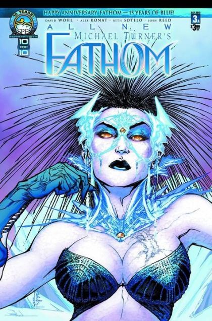 Michael Turner's Fathom, Vol. 5 3 NM