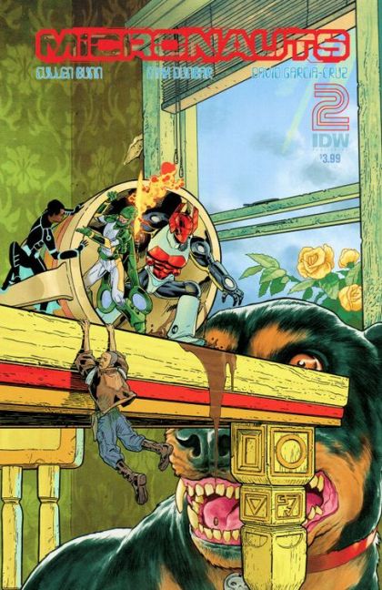 Micronauts (IDW Publishing) 2 NM