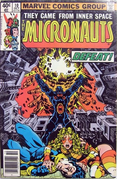Micronauts, Vol. 1 10 NM