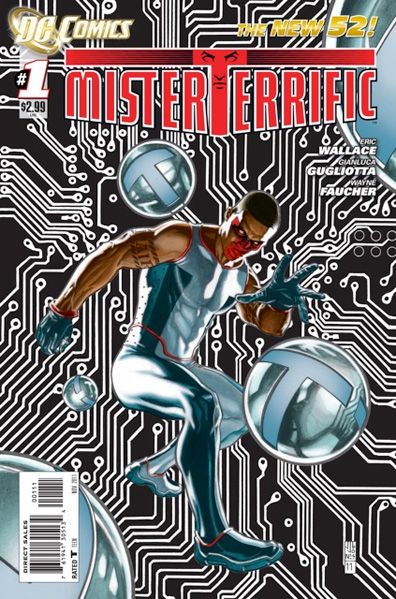 Mister Terrific 1 NM