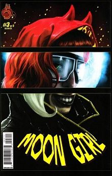 Moon Girl (Red 5 Comics) 3 NM