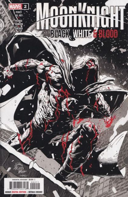 Moon Knight: Black, White & Blood 2 NM