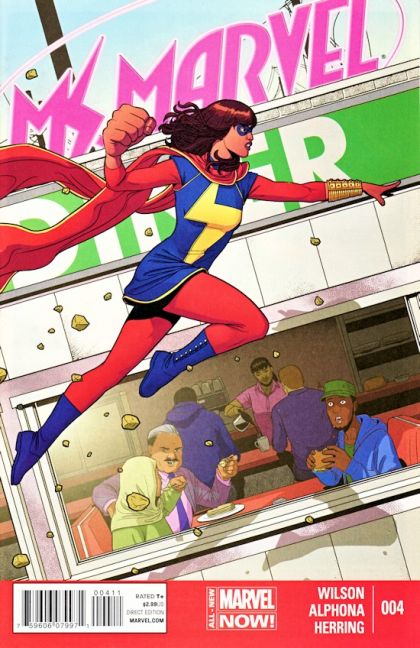 Ms. Marvel, Vol. 3 4 NM