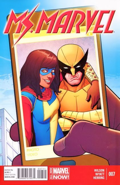 Ms. Marvel, Vol. 3 7 NM