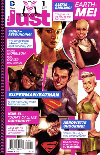 Multiversity: The Just 1 NM