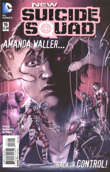 New Suicide Squad 16 NM