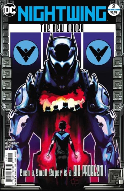 Nightwing: The New Order 2 NM