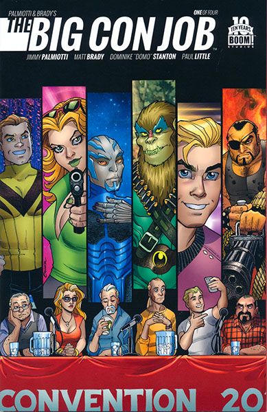 Palmiotti & Brady's The Big Con Job 1 NM