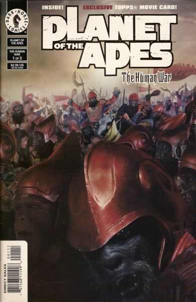 Planet of the Apes: The Human War 1 NM