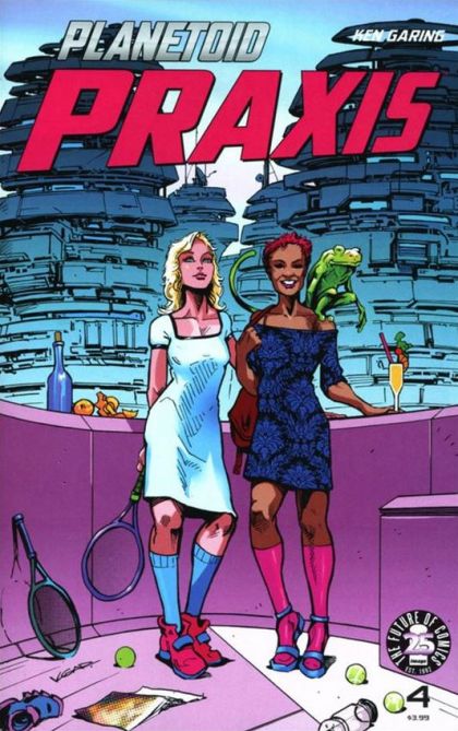 Planetoid: Praxis 4 NM