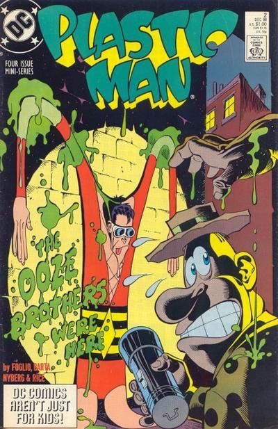 Plastic Man, Vol. 2 2 NM