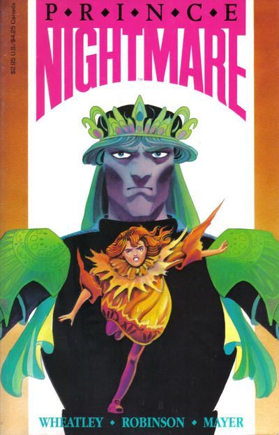 Prince Nightmare 1 NM